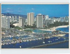Postcard The Hilton Hawaiian Village Honolulu Hawaii USA picture