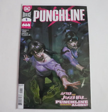 Punchline #1 DC Comics Key Issue Punchline Origins Joker War picture
