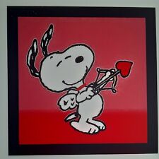 Peanuts ♡ Snoopy ♡ Cupid ♡ Valentine's Day Magnet  ♡ LOVE picture