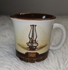 Cracker Barrel Souvenir Coffee Cup Mug with Hurricane Lamp Design picture