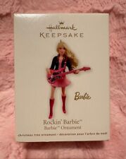 Hallmark Keepsake Barbie Ornament: Rockin’ Barbie 2011 NEW picture