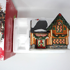 Dept. 56 Winter Retreat with Winter Romance Snow Village #4023611 House Only picture