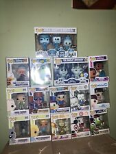 Disney Funko Pop Lot of 15- Mint Condition - Brand New- Never Opened. picture