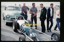 Drag Dragster Race Car in Southern California early 1960s, Kodachrome Slide o14a picture