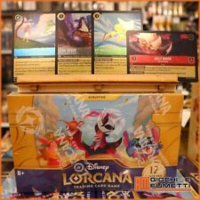 Disney Lorcana Nelle Terre D'Incro BOX 24 Bags + 4 Free Promo picture
