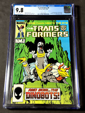 Transformers #8 CGC 9.8 1985 4421543019 1st Appearance of the Dinobots picture