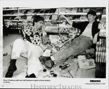 1994 Press Photo Brian O'Halloran & Jeff Anderson in Kevin Smith's 