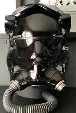 Star Wars Original Anovos First Order Tie-Fighter Pilot Fibreglass Helmet. picture