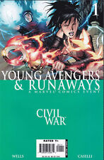 Young Avengers & Runaways Civil War #1 | Marvel Comic, High Grade picture