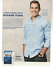 Rogaine Print Ad Bill Rancic 2013 First The Apprentice Winner Author picture