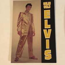 Elvis Presley Postcard Young Elvis Solid Gold picture