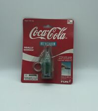 Vintage Coca Cola Keychain 1999 Watch TheCoke Disappear 441-0 KMART EXCLUSIVE picture