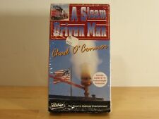 A Steam Driven Man: Chad O'Connor VHS 1997 Pentrex Railroad Bio Documentary picture