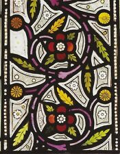 Postcard Stained Glass Design: Harry Ellis Woolridge 1870s Tyntesfield Somerset picture