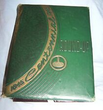 1944-45 Round-Up Yearbook-Centennial-Baylor University-Waco, TX + 2 Color Photos picture