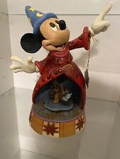 Disney Traditions Jim Shore Sorcerers Apprentice  Mickey Musical Light Up picture