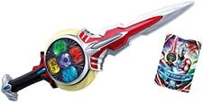 Ultraman Orb DX Orb Caliber Sword+Ultra Fusion Card Pretend Toy Japan Bandai picture