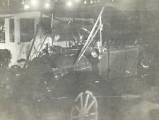 Si Photograph Faded 1911 - 1912 HTR Hudson Touring Circa 1962 Museum Car Show picture