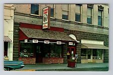 Pendleton OR-Oregon, The Curio Shop, Downtown, Vintage Postcard picture