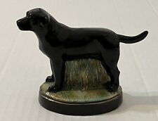 Vintage Scott Products Cast Bottle Opener Black Labrador Retriever Hunting Dog picture