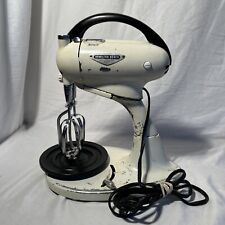 Vintage 1948 Hamilton Beach Model G Hand Mixer With Stand - WORKS picture