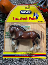 Breyer Paddock Pals Little Bits - #1604 Clydesdale MIP picture