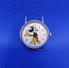 Disney Early 70s Vintage US Time MICKEY MOUSE Watch NO BAND Collectible picture
