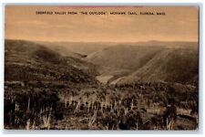 c1910's Deerfield Valley The Outlook Mohawk Trail Florida Massachusetts Postcard picture