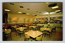 Knoxville TN-Tennessee, Bus Terminal Restaurants Cafeteria, Vintage Postcard picture