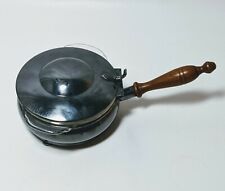 Vintage Fire King Silent Butler Ash Pan Hinged Lid Crumb Catcher  picture