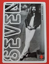 Bob Seger Rare Capitol Records Music Promotional Playing Trading Card picture