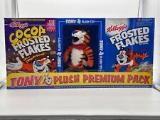 Vintage 1998 Kellogg's Frosted Flakes Tony Plush Premium Pack - Original Package picture