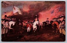 Surrender at Yorktown Virginia Antique Postcard “Surrender of Cornwallis” picture