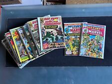 Lot Of 23 Sgt Fury Comics. Mixed Conditions. picture