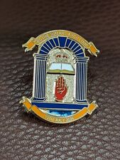 Boyne Square Arch Fund 12th July 2024 Orange Order Rare Loyalist Pin Badge picture