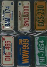 1979 Post License Plate complete set of 50 picture