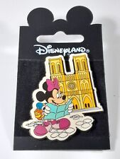 2001 Disneyland Paris Landmark Series Notre Dame Minnie Mouse Disney Pin DLP picture