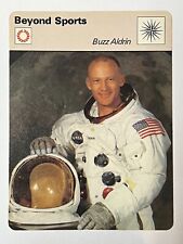 1977-79 Sportscaster #62-02 Beyond Sports Buzz Aldrin NASA Astronaut - Lausanne picture
