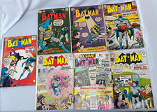 Batman 145, 149, 151, 156, Giant 5, 170, 210 Low Grade Lot 1st Joker's Son picture