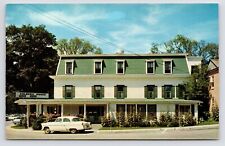 c1950s Colburn House Restaurant Green Mountains Manchester Vermont VT Postcard picture