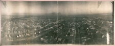 1908 Panoramic: Chicago Heights,Illinois from Lawrence Captive Airship picture