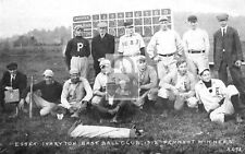 Essex Ivaryton Baseball Club Team Pennant Winner Connecticut CT Reprint Postcard picture