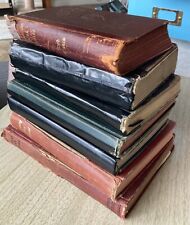 Lot Of 7 Vintage Christian Hymnal Books picture