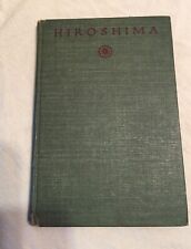 Vintage 1946 HIROSHIMA book by John Hersey published by Alfred A. Knopf picture