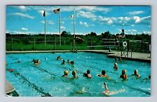 Columbiaville MI- Michigan, Camp O'Fair Winds, Antique, Vintage Postcard picture