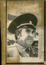 Marshal Victor Kulikov overseeing the impositio... - Vintage Photograph 1974946 picture