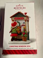 Hallmark Keepsake Ornament Club Christmas Window 2014 12th In The Series  picture