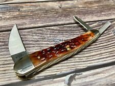 Case XX 2014 Seahorse Whittler Knife 6355WH SS Beautiful CARAMEL Jigged Bone picture
