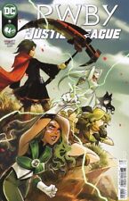 RWBY Justice League #5A Andolfo FN 2021 Stock Image picture
