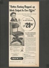 COSCO Office Chairs . COSCO SECRETARIAL - 1953 Vintage Print Ad picture